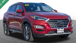 2021 Hyundai Tucson Ultimate