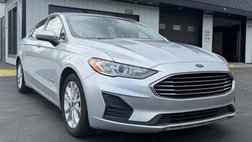 2019 Ford Fusion Hybrid SE