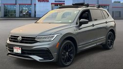 2022 Volkswagen Tiguan SE R-Line Black 4Motion