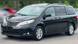 2011 Toyota Sienna 5dr 7-Pass Van V6 XLE AAS FWD (Natl)