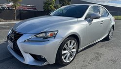 2015 Lexus IS 250 250