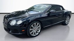 2013 Bentley Continental GT V8
