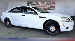 2013 Chevrolet Caprice Police