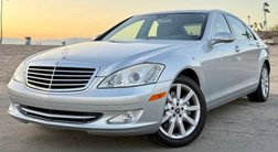 2008 Mercedes-Benz S-Class S 550 4MATIC