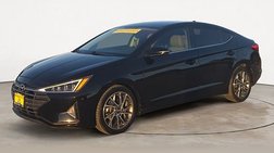 2019 Hyundai Elantra Limited