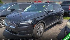 2021 Lincoln Nautilus Standard