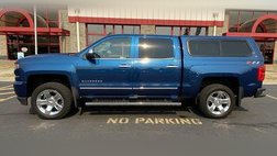 2018 Chevrolet Silverado 1500 LTZ Z71