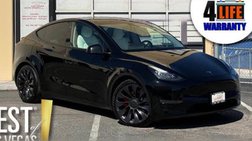 2021 Tesla Model Y Performance