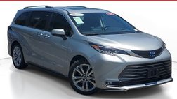 2023 Toyota Sienna Platinum 7-Passenger