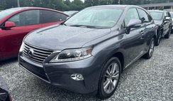2015 Lexus RX 450h Base