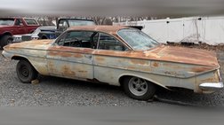 1961 Chevrolet Impala super solid original paint 61 bubble top