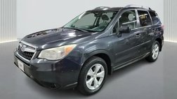 2015 Subaru Forester 2.5i Limited