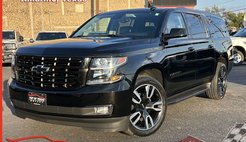 2018 Chevrolet Suburban Shield LT