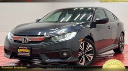 2016 Honda Civic EX-T w/Honda Sensing