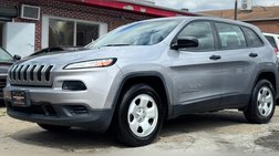 2016 Jeep Cherokee Sport