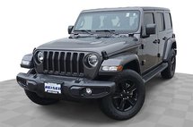 2022 Jeep Wrangler Unlimited Sahara Altitude