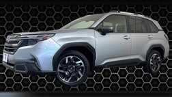 2025 Subaru Forester Limited