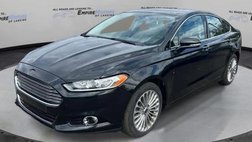 2015 Ford Fusion Titanium