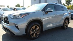 2022 Toyota Highlander Hybrid Bronze Edition