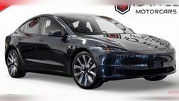 2025 Tesla Model 3 Long Range