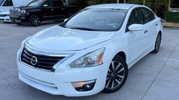 2015 Nissan Altima 2.5 SV