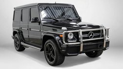 2015 Mercedes-Benz G-Class G 63 AMG