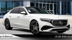 2025 Mercedes-Benz E-Class E 350 4MATIC