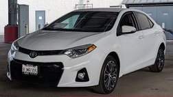 2016 Toyota Corolla S Plus