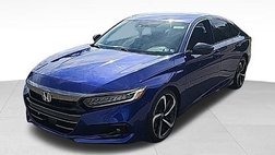 2022 Honda Accord Hybrid Sport