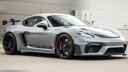 2024 Porsche 718 Cayman GT4 RS