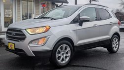 2018 Ford EcoSport SE
