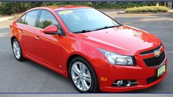 2012 Chevrolet Cruze LTZ