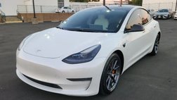 2021 Tesla Model 3 Standard Range Plus