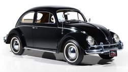 1960 Volkswagen Beetle Hatchback