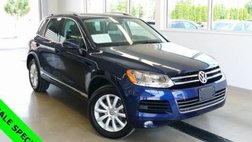 2012 Volkswagen Touareg VR6 Sport