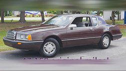 1986 Mercury Cougar Base