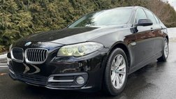 2015 BMW 5 Series 528i