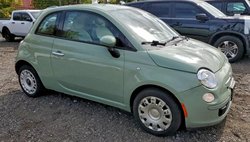 2013 Fiat 500 Pop