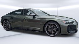 2026 Audi RS e-tron GT performance quattro