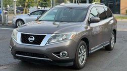 2013 Nissan Pathfinder SL
