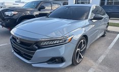 2021 Honda Accord Sport