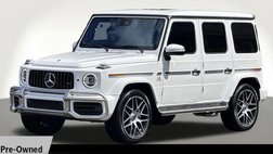 2020 Mercedes-Benz G-Class AMG G 63