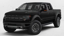2013 Ford F-150 SVT Raptor