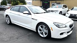 2015 BMW 6 Series 640i xDrive Gran Coupe