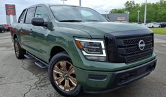 2024 Nissan Titan SV