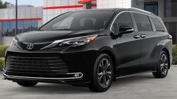 2026 Toyota Sienna Platinum 7-Passenger