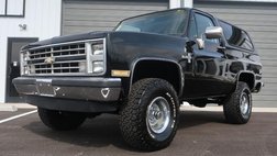 1985 Chevrolet Blazer 4WD