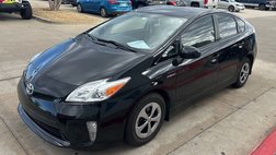 2012 Toyota Prius Two