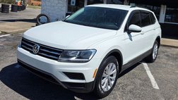 2018 Volkswagen Tiguan SE