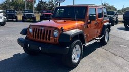 2011 Jeep Wrangler Unlimited Sport